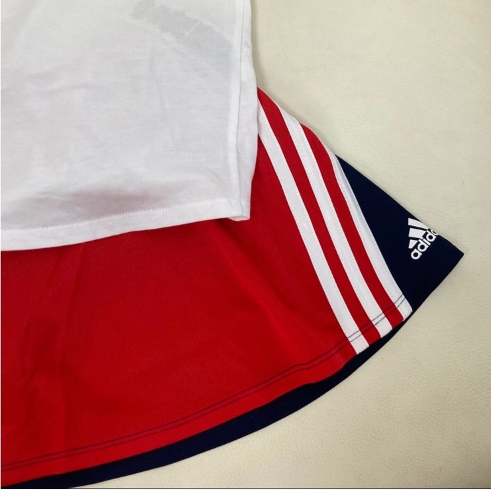 Adidas Skort / shorts top set America 4th of July 5024 - Picture 5 of 5